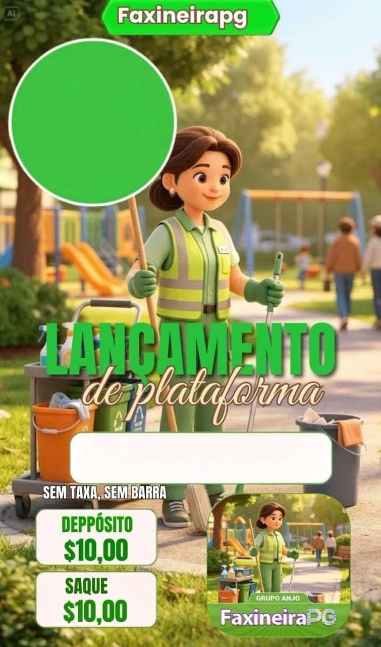 Foto da plataforma Faxineirapg (2)