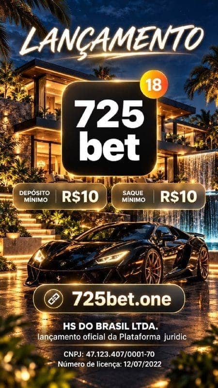 Foto da plataforma 725BET (2)