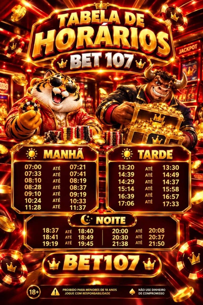 Foto da plataforma Bet107 (1)