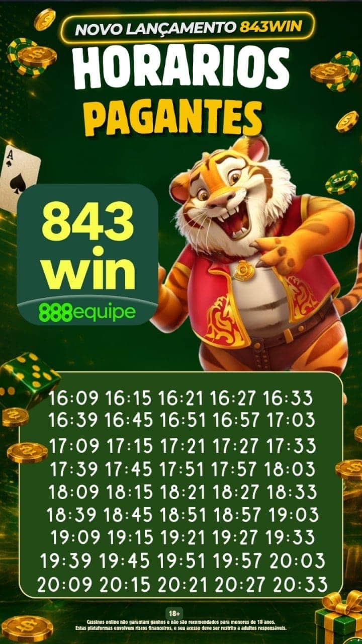 Foto da plataforma 843win (1)