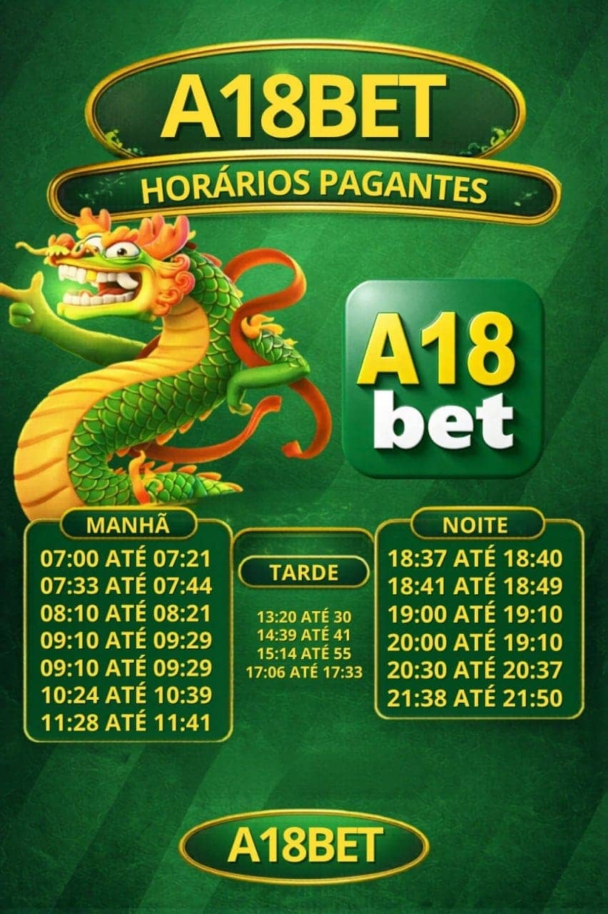 Foto da plataforma A18BET (1)
