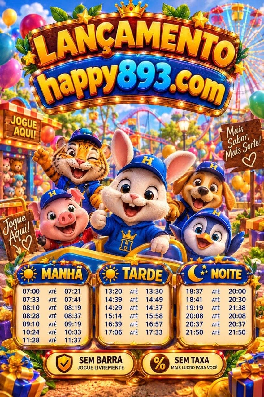 Foto da plataforma Happy893 (1)