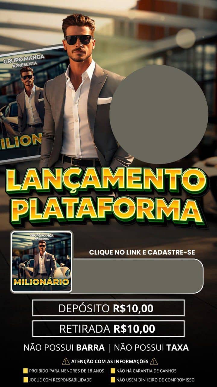 Foto da plataforma Manga Milionario Pg (1)