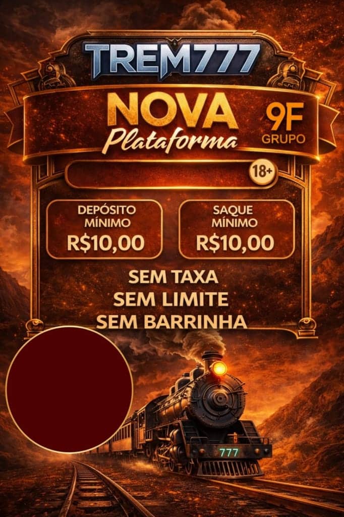 Foto da plataforma 9f Trem777 (2)