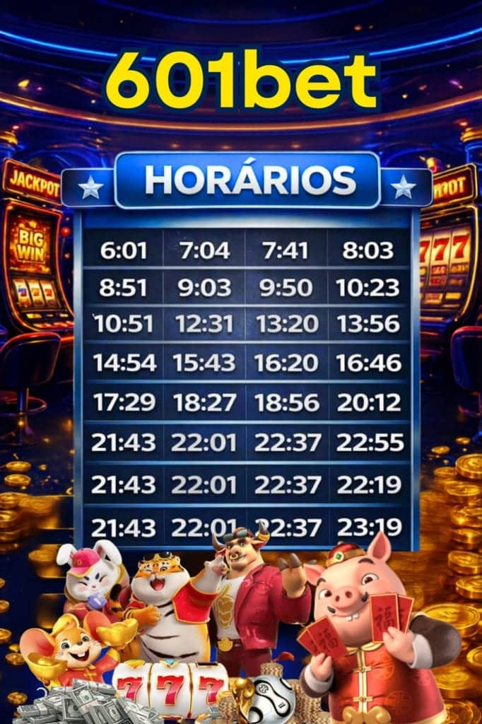 Foto da plataforma 601BET (2)