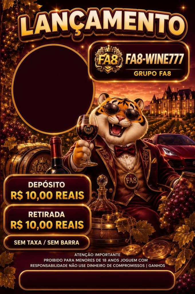 Foto da plataforma Fa8 Winee777 (1)