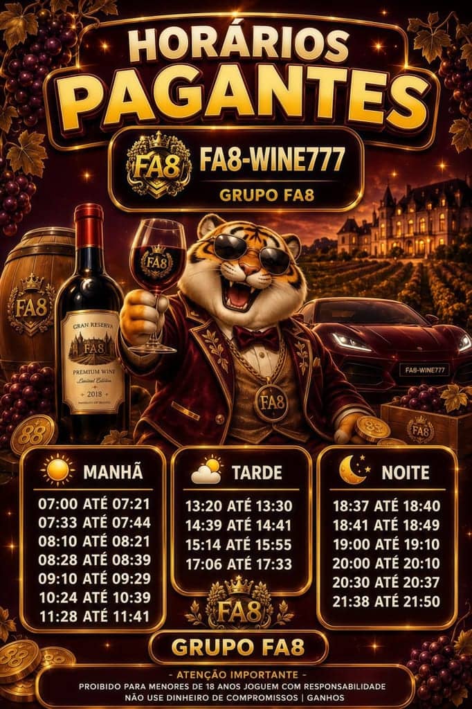 Foto da plataforma Fa8 Winee777 (2)