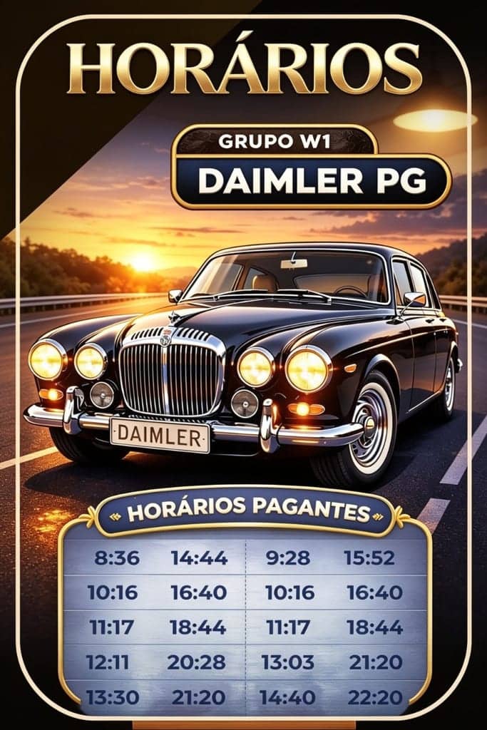 Foto da plataforma W1 Daimler Pg (2)