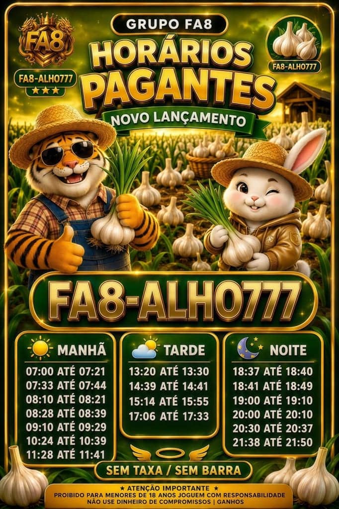 Foto da plataforma Fa8 Alhoo777 (2)