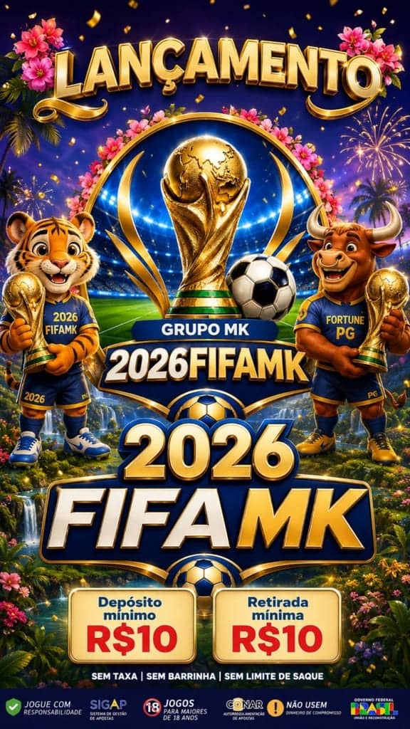 Foto da plataforma Fifa Mk (2)