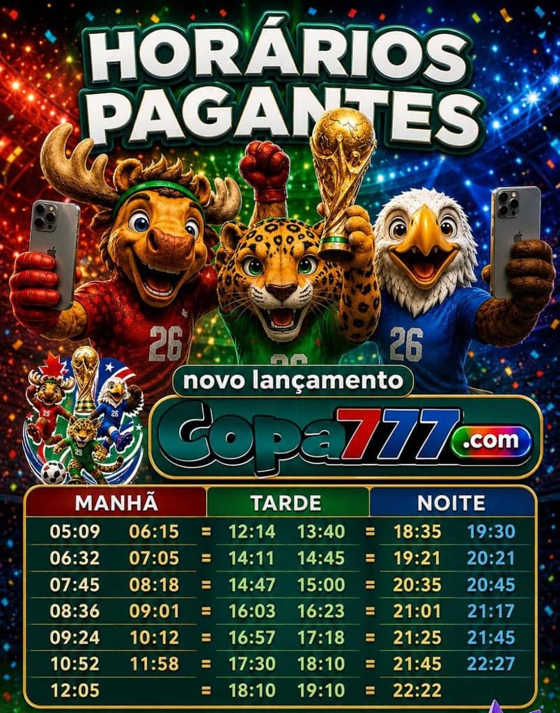 Foto da plataforma Copa 777 (1)
