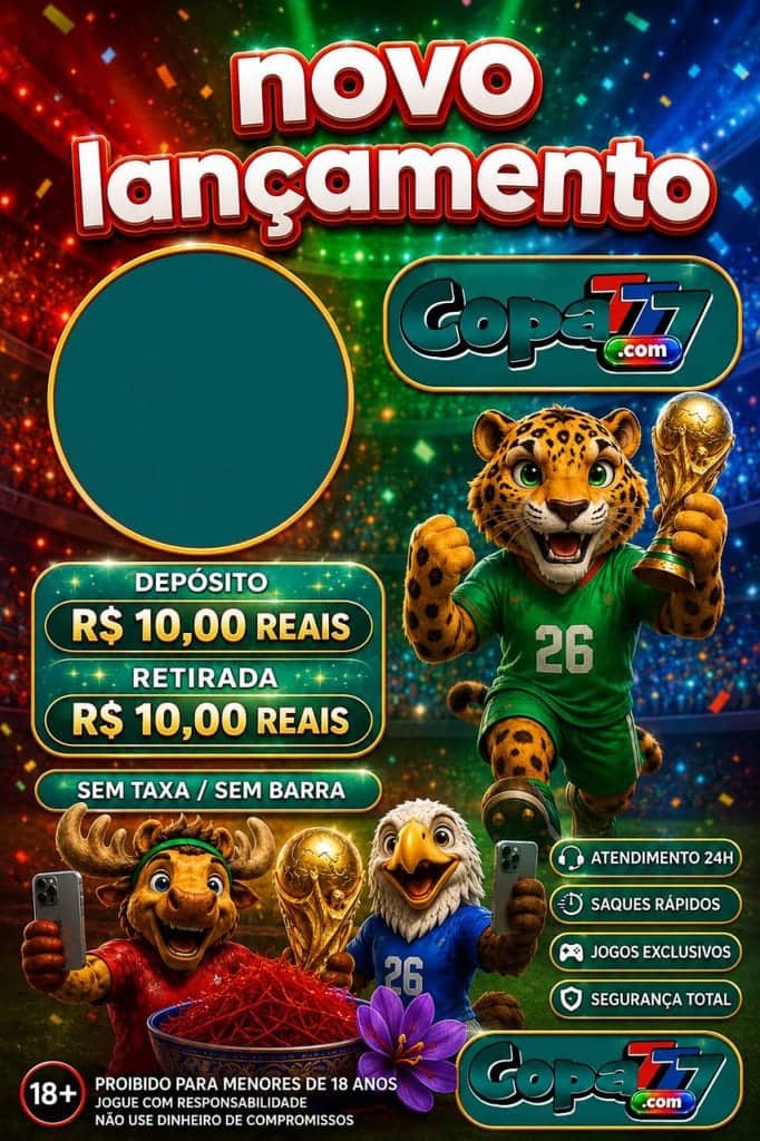 Foto da plataforma Copa 777 (2)
