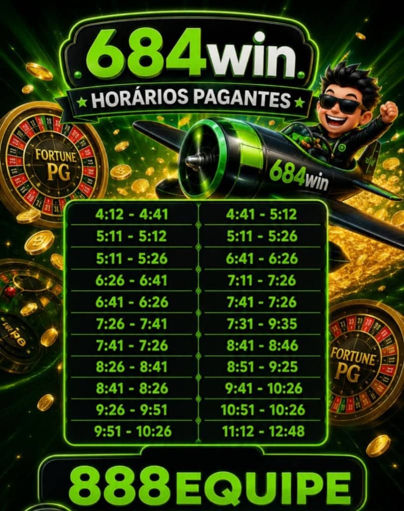 Foto da plataforma 684win1 (2)