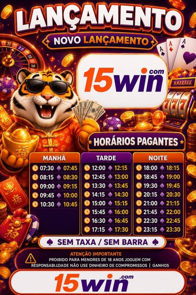 Foto da plataforma 15win011 (1)