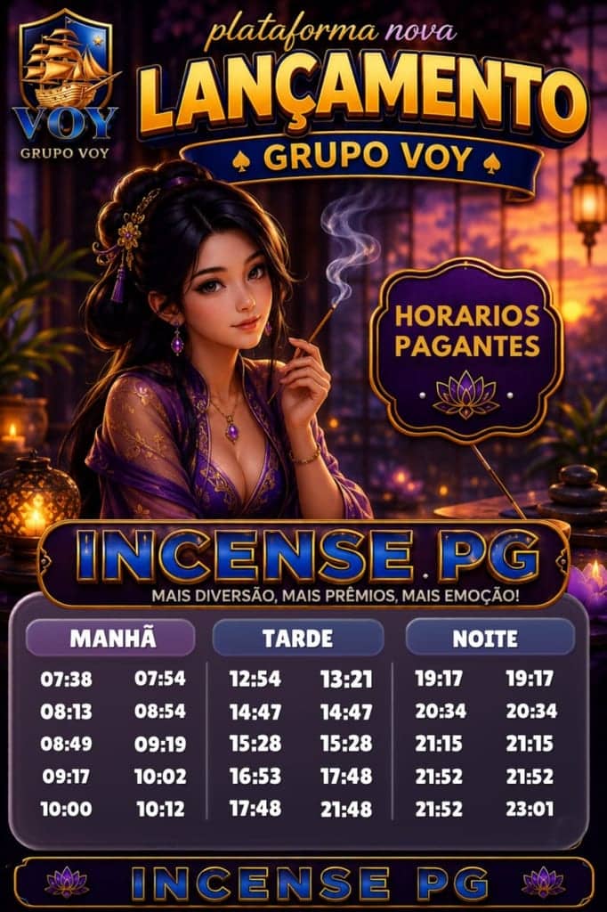 Foto da plataforma Voy Incenseepg (3)