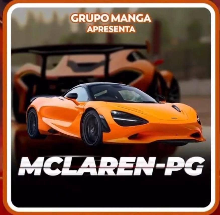 Manga Mclaren Pg