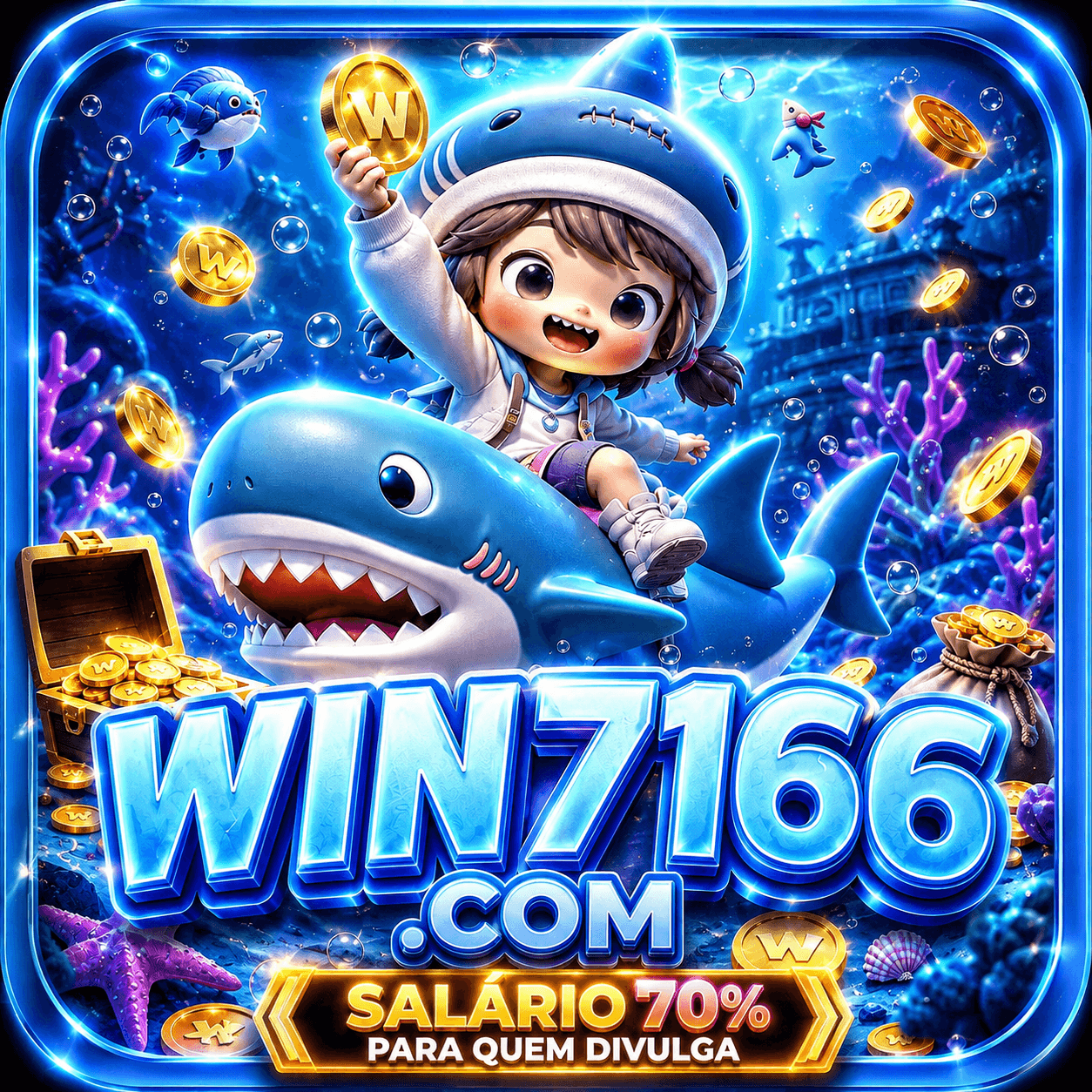 ✨ Win7166 - 70% SALARIO
