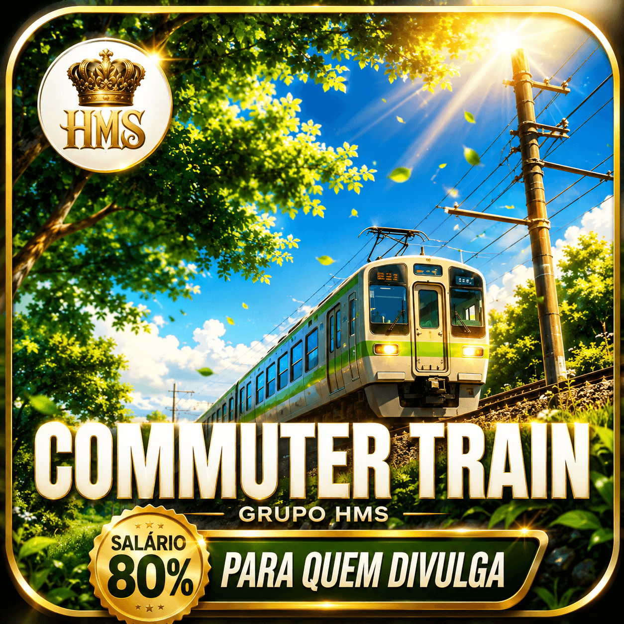 Hms Commutertrain21