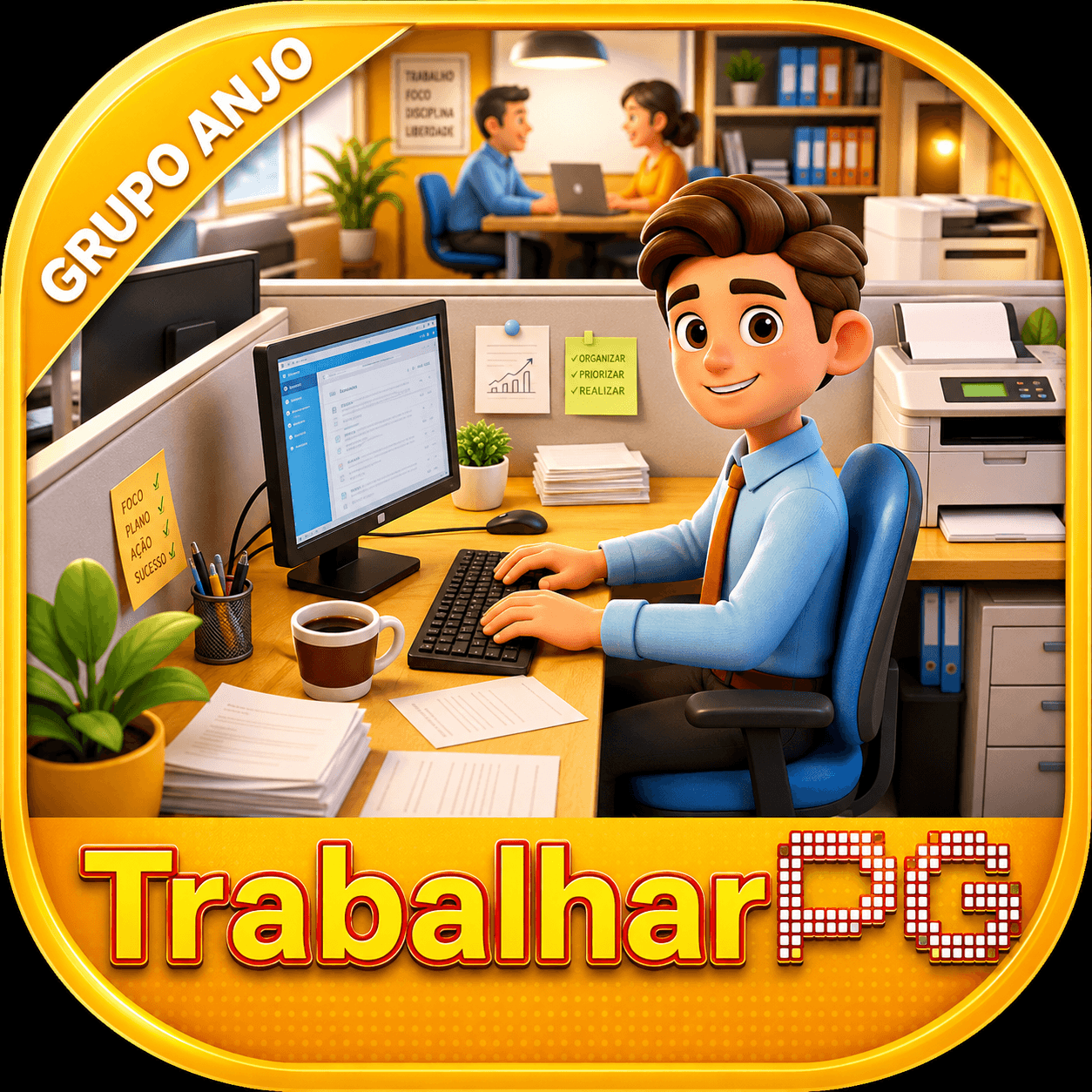 Trabalhar Pg