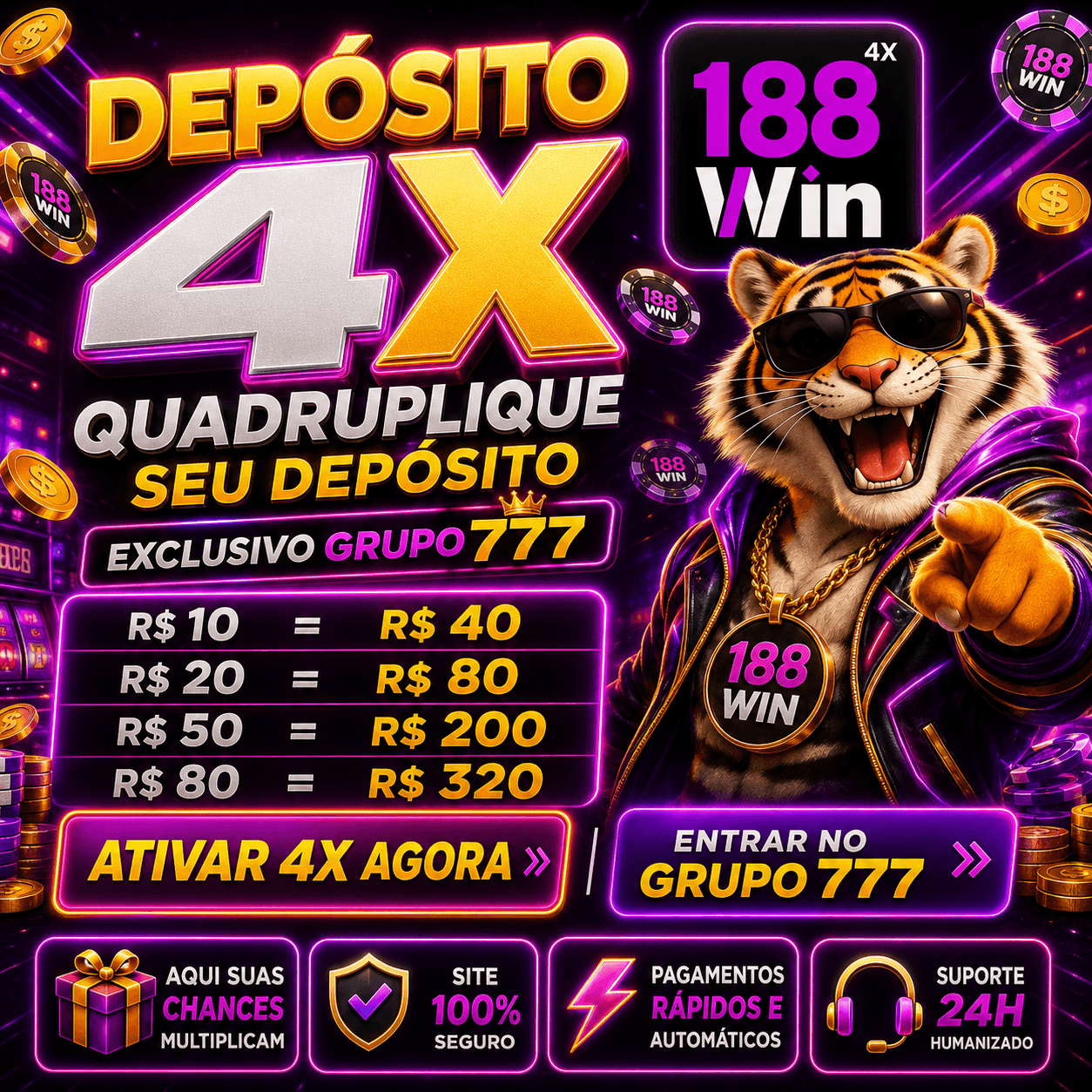 ✨ 188win - DEPOSITO 4X