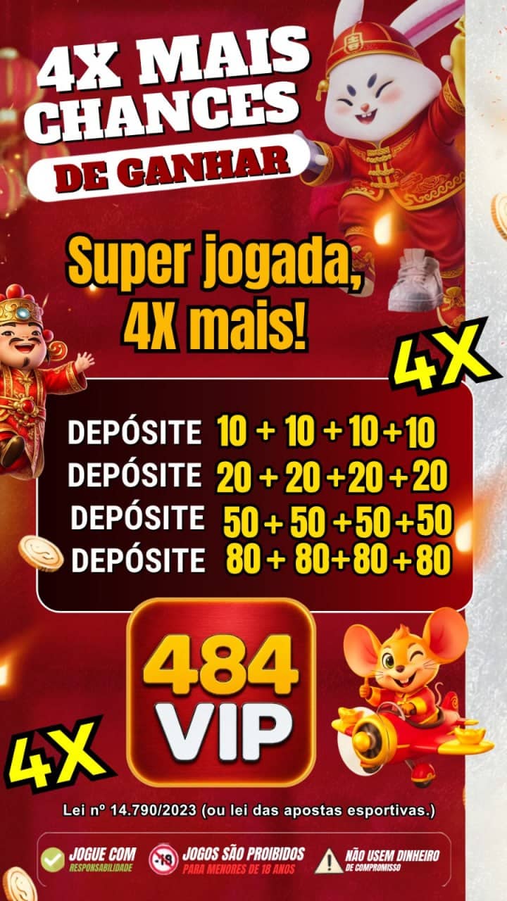 ✨ 484vip - DEPOSITO 4X