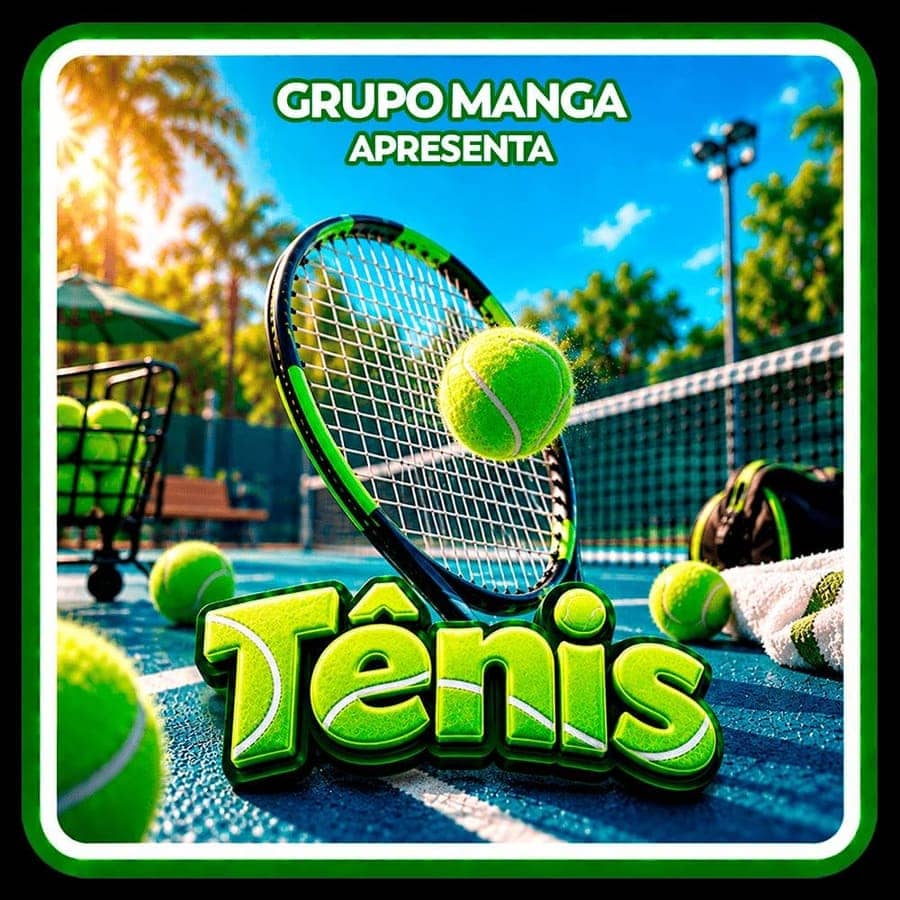 Tenis Manga