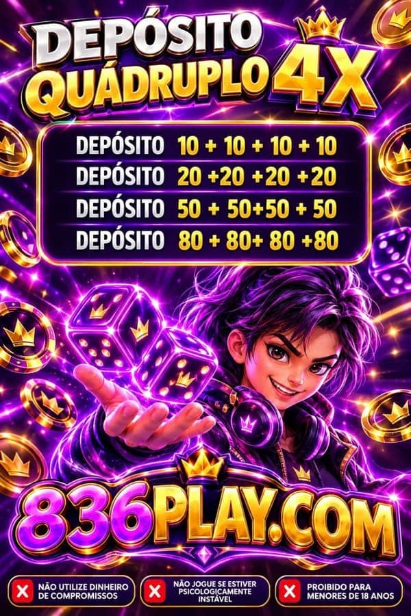 836play - Depósito 4X