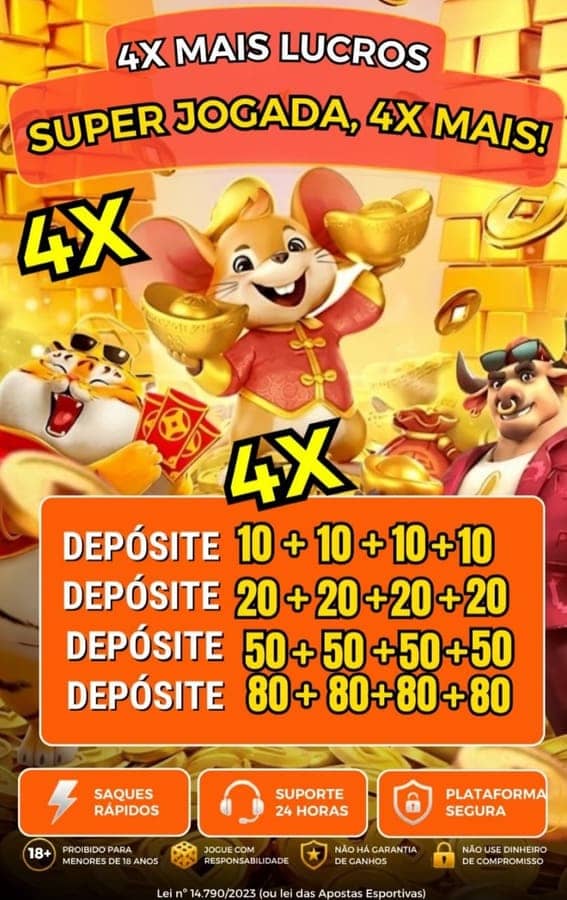 456bra - Depósito 4X