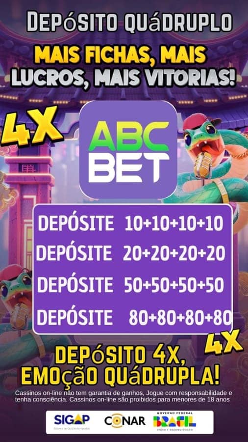 Abcbet - Depósito 4X