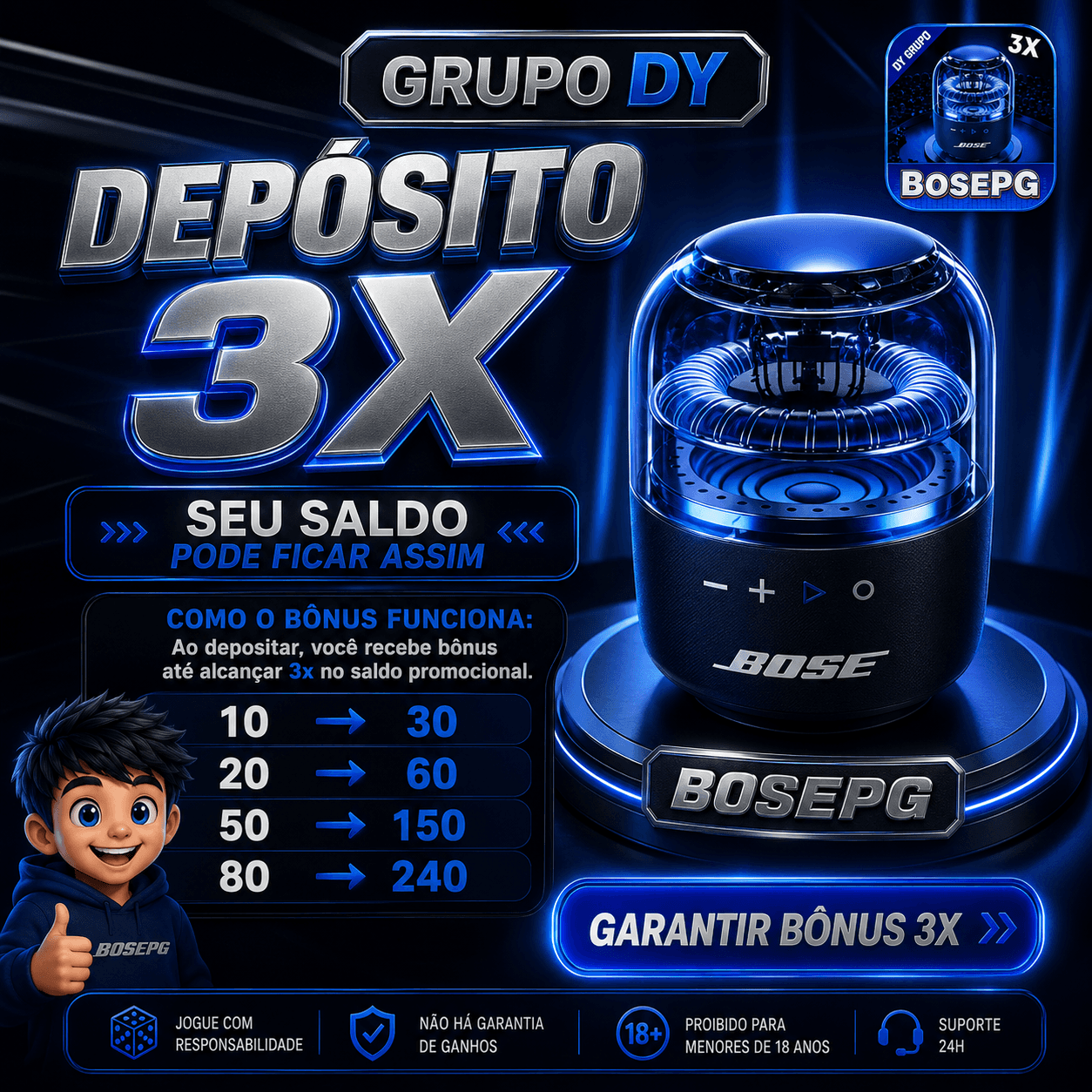 Foto da plataforma Bose Pg (2)
