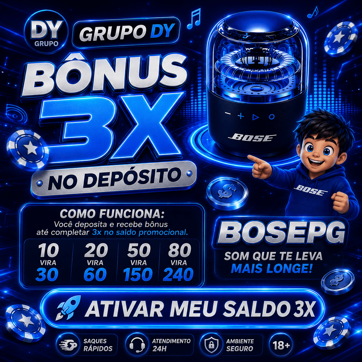 Foto da plataforma Bose Pg (4)