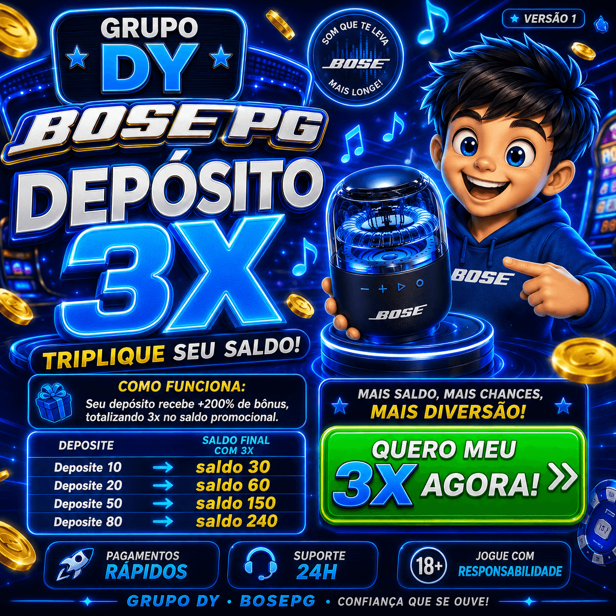 Foto da plataforma Bose Pg (5)