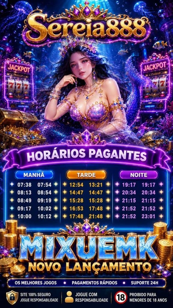 Foto da plataforma Sereia888 (2)