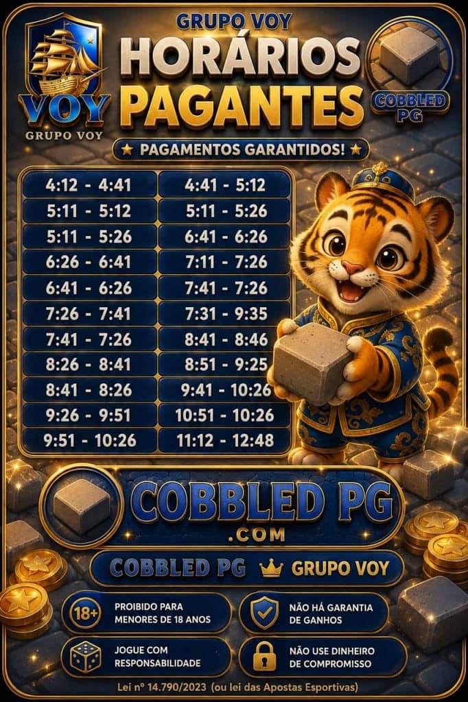 Foto da plataforma Voy Cobblledpg (3)