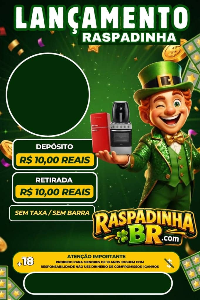Foto da plataforma Raspadinha Br (2)
