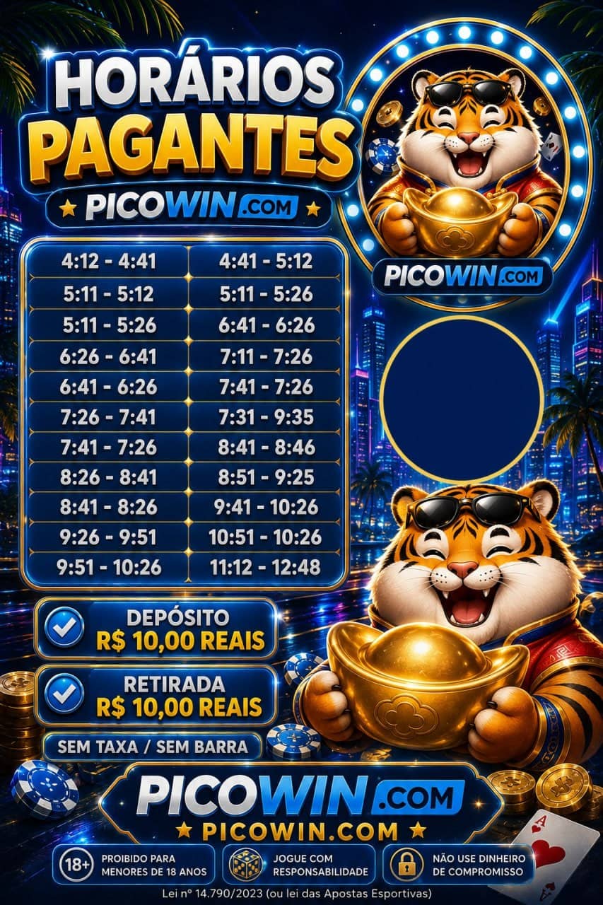 Foto da plataforma Picowin1 (1)