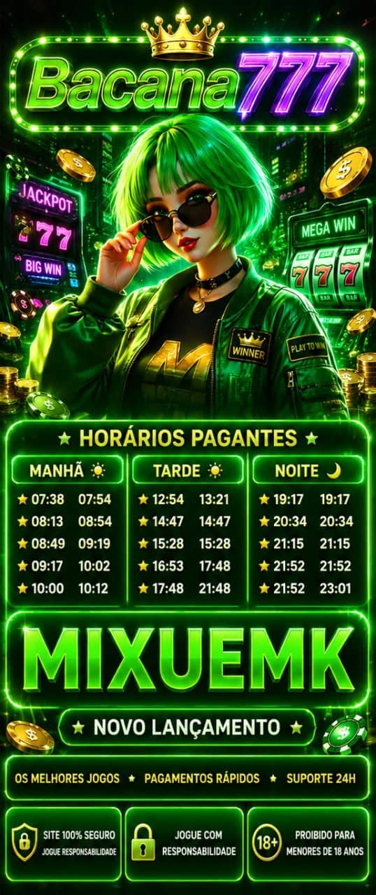 Foto da plataforma Bacana 777 (1)