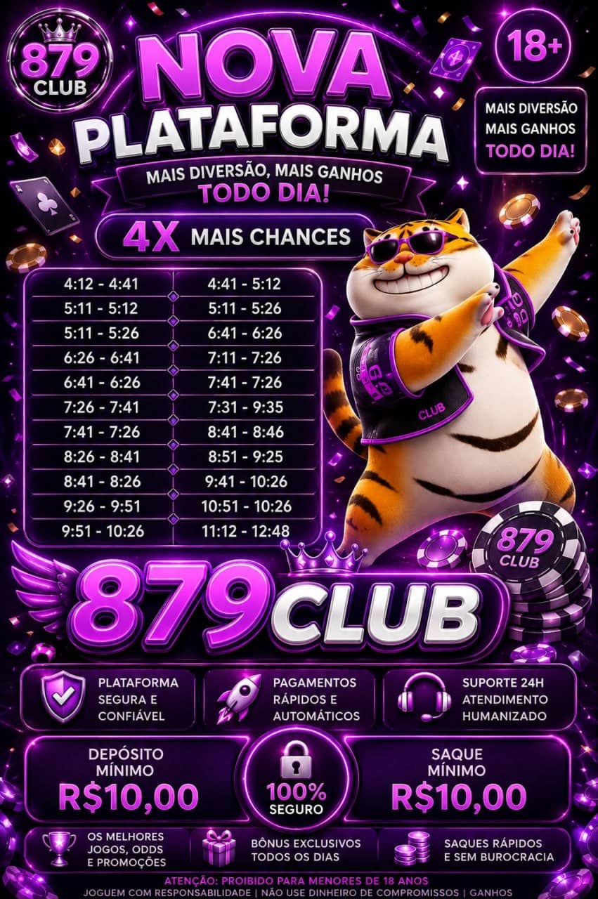 Foto da plataforma 879club (1)