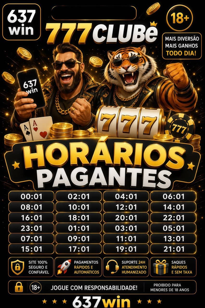 Foto da plataforma 637win (2)