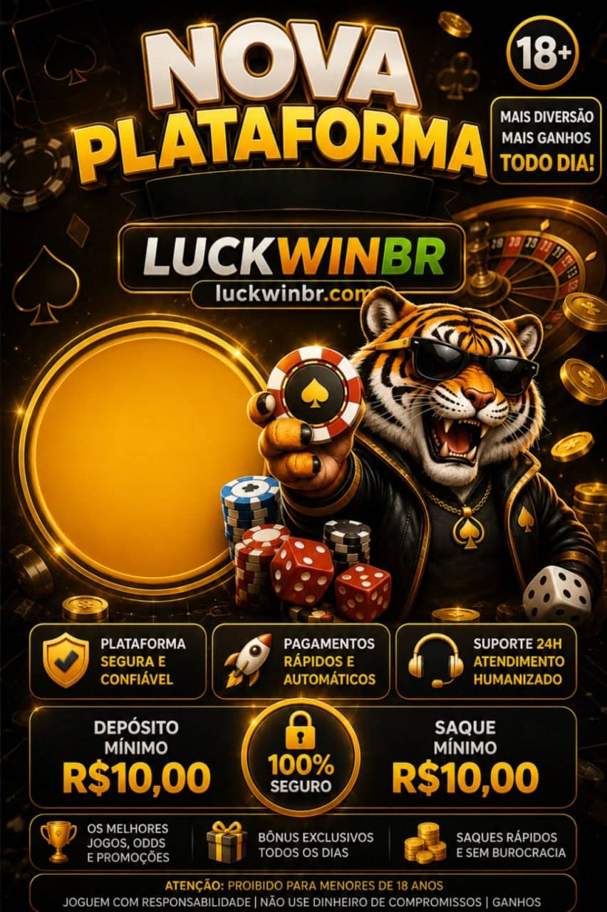 Foto da plataforma Luckwin Br (2)