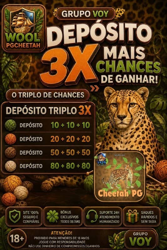 Foto da plataforma Voy Cheetahpg (1)