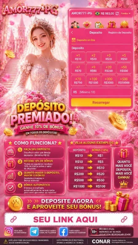 Foto da plataforma Amor777pg (3)