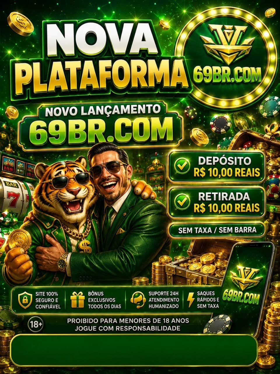 Foto da plataforma B69br (2)