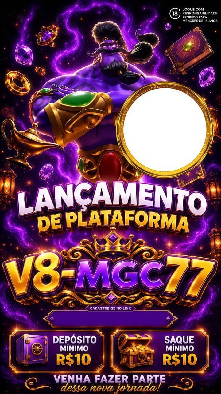 Foto da plataforma V8 Mgc77 (1)