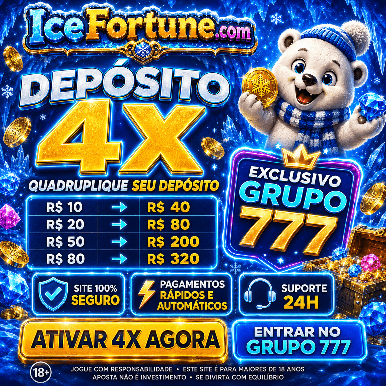 Foto da plataforma Icefortune (3)