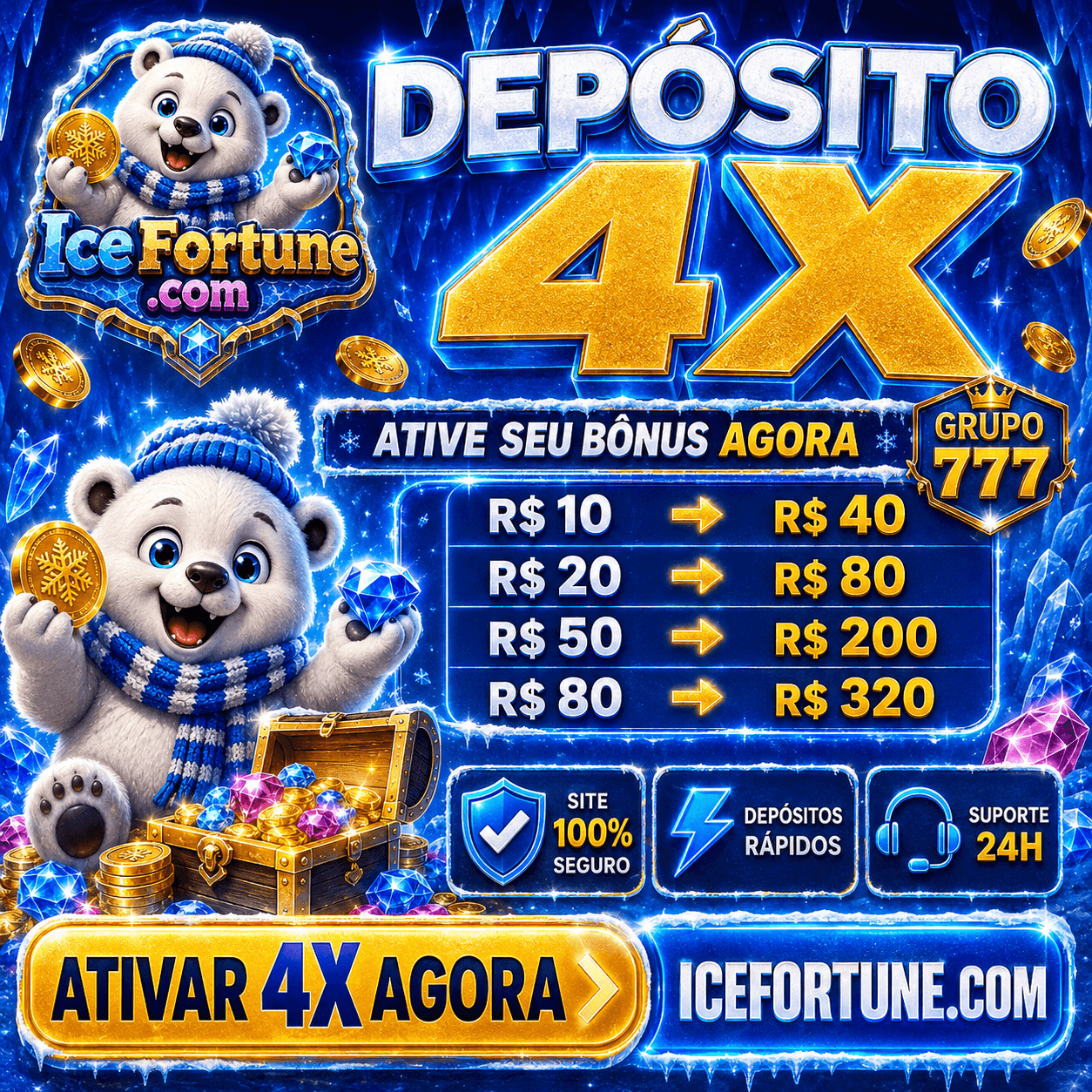 Foto da plataforma Icefortune (6)