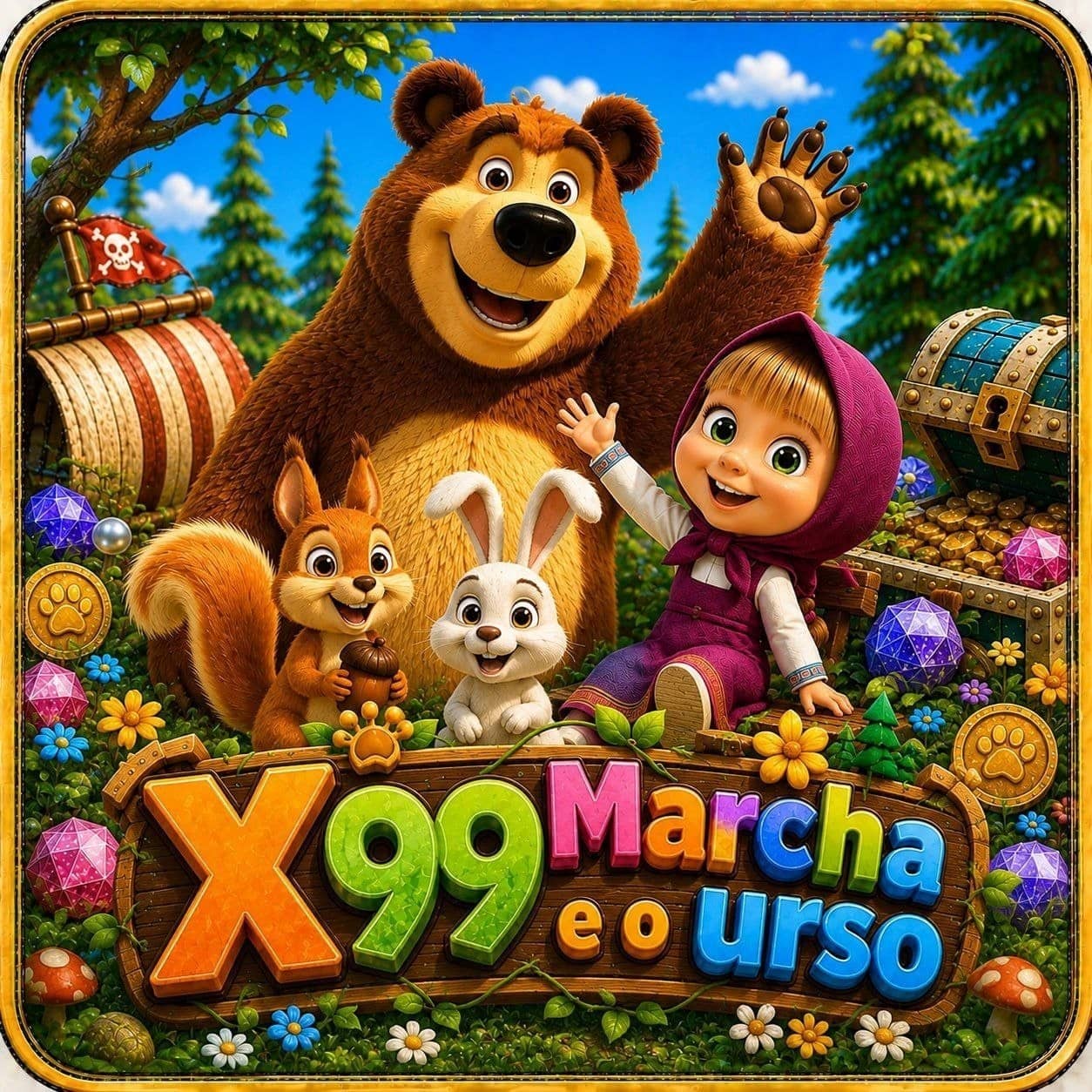 Foto da plataforma X99 Marchaeourso (3)