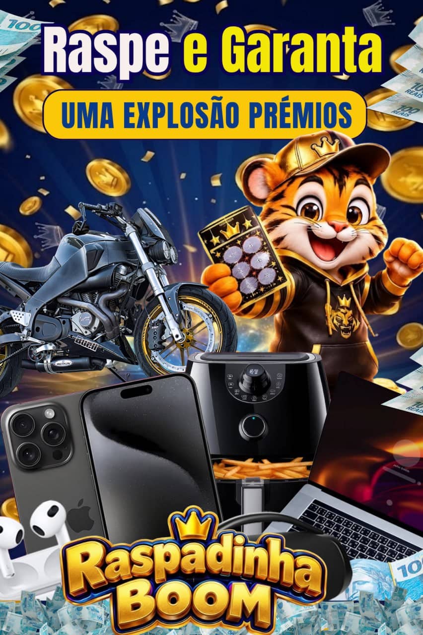 Foto da plataforma Raspadinha Boom (1)