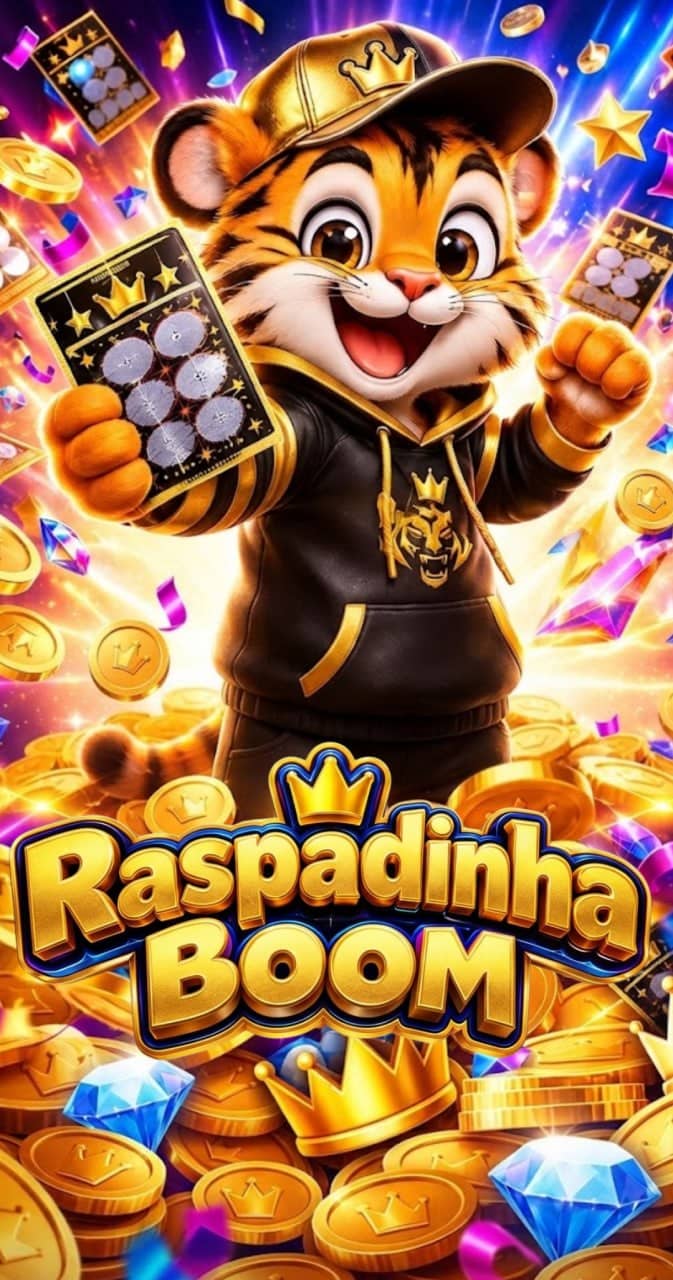 Foto da plataforma Raspadinha Boom (2)