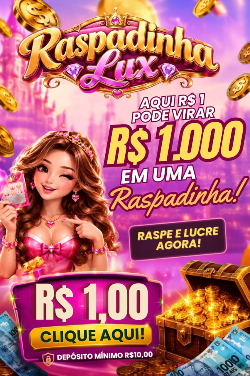 Foto da plataforma Raspadinhalux (1)